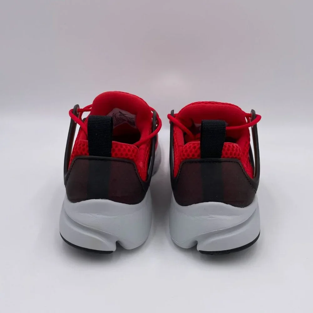 Nike Presto Red / Black Womens Shoes - Picture 4 of 8